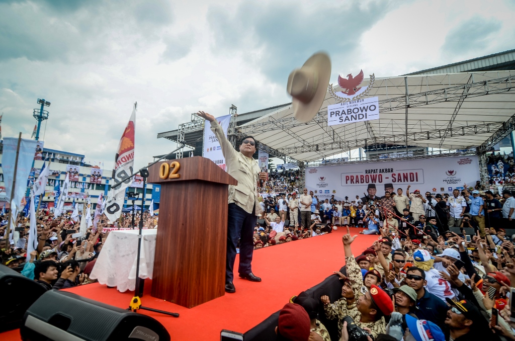 Bagi-bagi Kursi Menteri Disebut Jurus Pamungkas Prabowo-Sandi