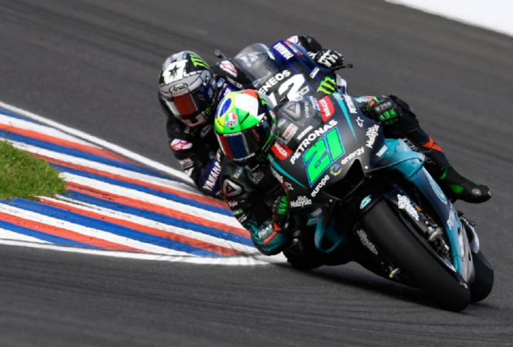 Penyesalan Morbidelli Usai Kecelakaan dengan Vinales