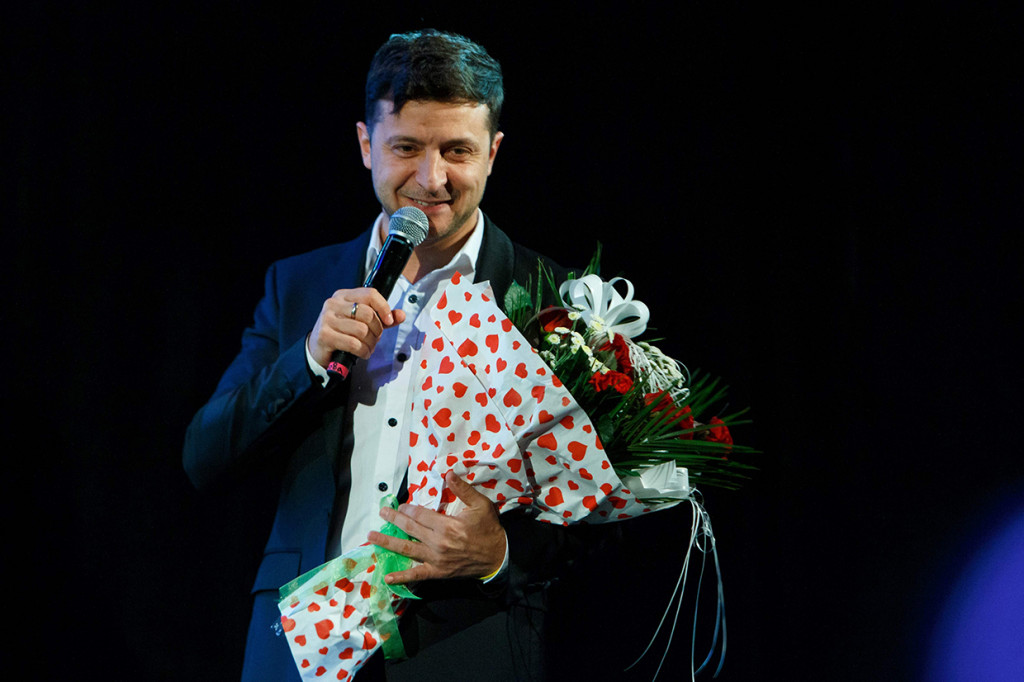 Volodymyr Zelensky, Komedian yang Raih Suara Terbanyak di Pilpres Ukraina