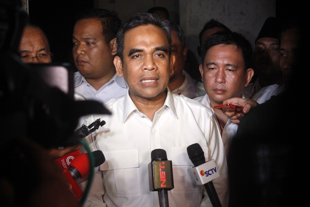 Bagi-bagi Kursi Menteri Kubu Prabowo Belum Final