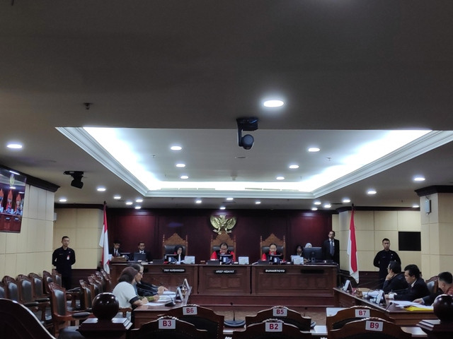 Sidang Perdana Uji Materi Aturan Hitung Cepat Digelar