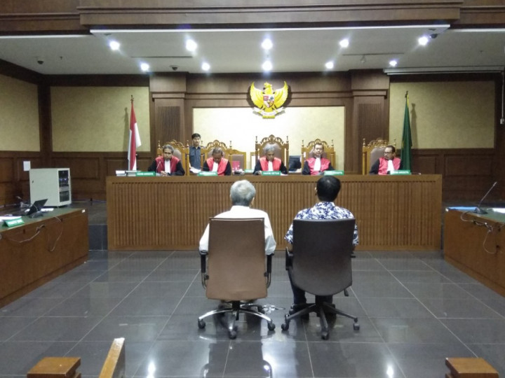 Dua Legislator Sumut Divonis 4 Tahun Bui