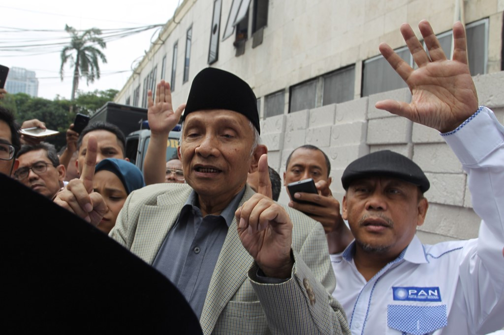 Kharisma Amien Rais Meluntur, Sulit Bangkitkan 'People Power'