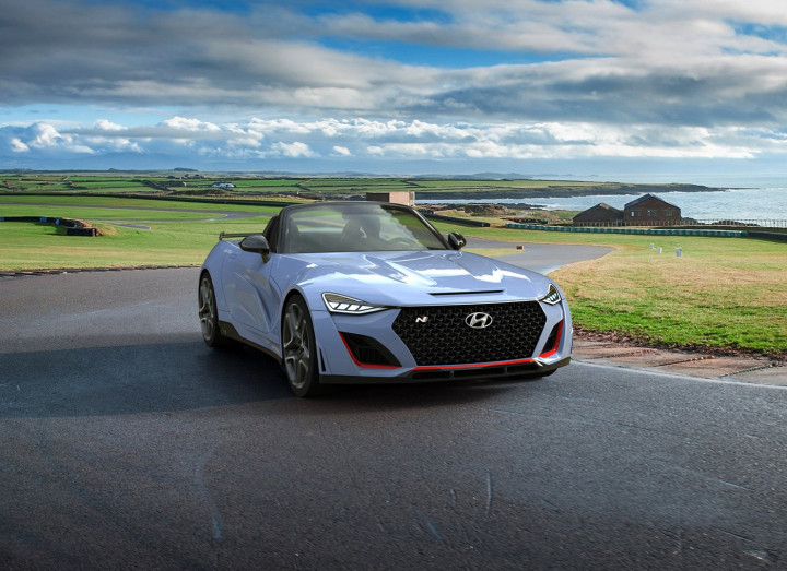 Hyundai N Roadster, Lawan Mazda MX-5