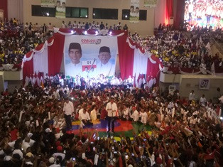 Jokowi Minta Masyarakat Sumsel Tak Golput