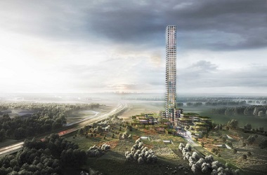 Menara Tertinggi Eropa akan Dibangun di Denmark