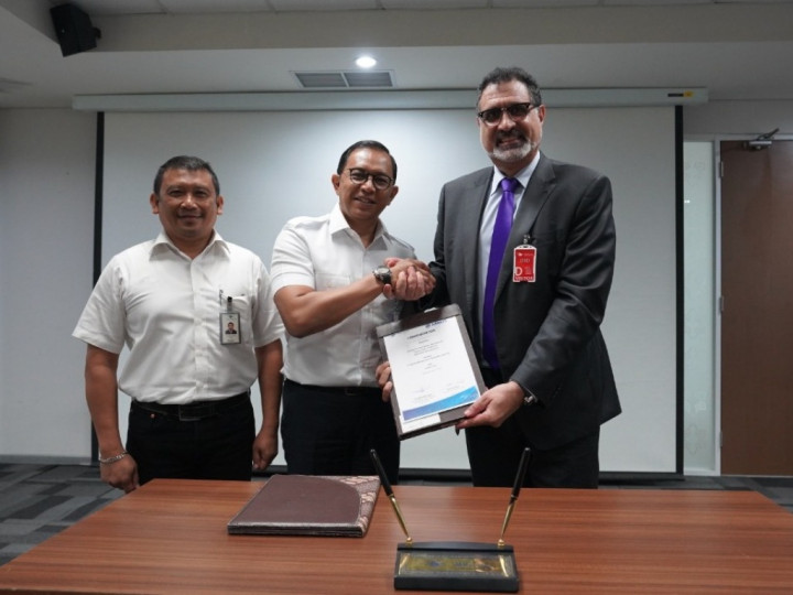 Airbus Gandeng GMF Tangani Perbaikan Komponen Pesawat