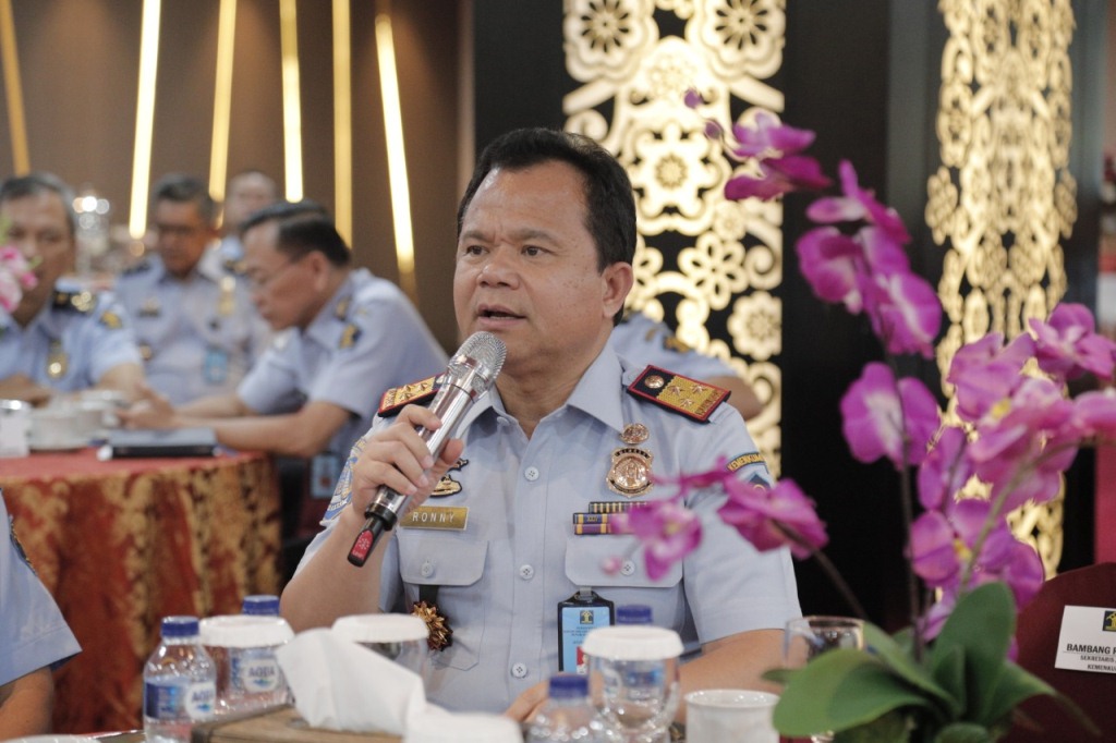 Direktur Jenderal Imigrasi, Ronny F Sompie. Foto: Ditjen Imigrasi