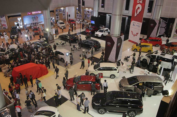 Industri Otomotif Pemanasan di GIIAS Surabaya