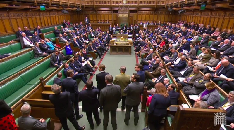 Parlemen Inggris terus menolak kesepakatan Brexit yang diajukan oleh Perdana Menteri Theresa May. (Foto: AFP).