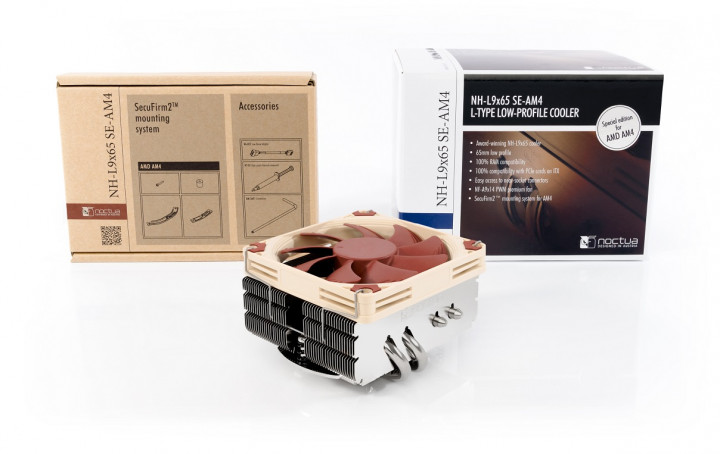 Noctua NH-L9x65, CPU Cooler Mini Terbaik dari Noctua