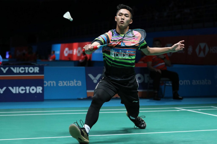 Jonatan Christie Balas Kekalahan Malaysia Open Tahun Lalu