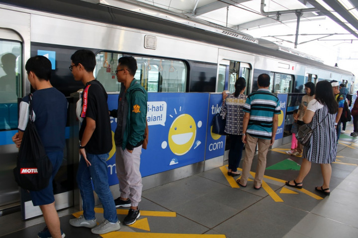 PT MRT Jakarta Petakan Lahan untuk Pembangunan Tahap Kedua
