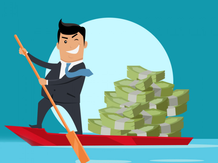 Bawa Lari Uang Haram ke Luar Negeri