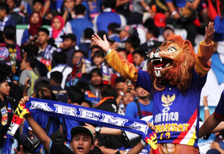 Satu Kaki Arema di Final Piala Presiden
