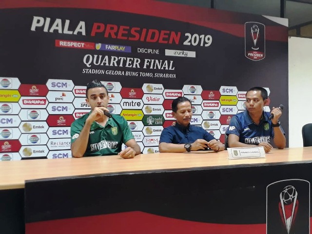 Persebaya Surabaya tak Gentar Lawan Pemain Bintang MU