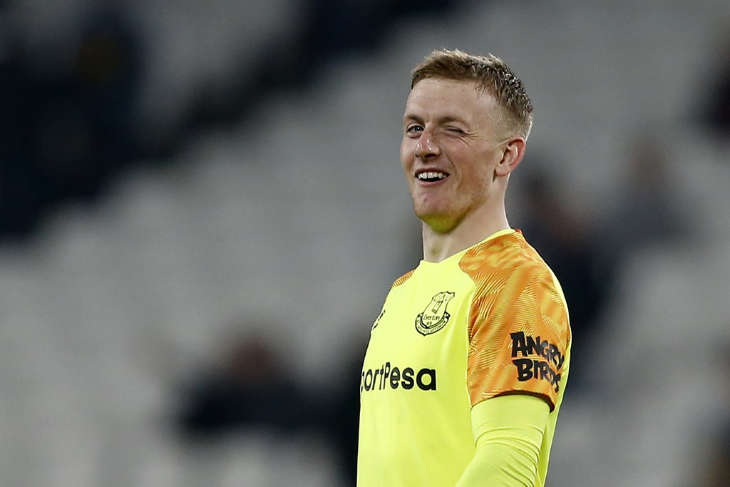 Jordan Pickford. (Ian KINGTON / AFP)