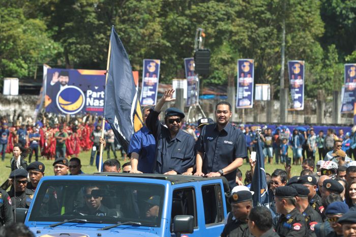 Surya Paloh Gaungkan Optimisme dalam Tur Kampanye