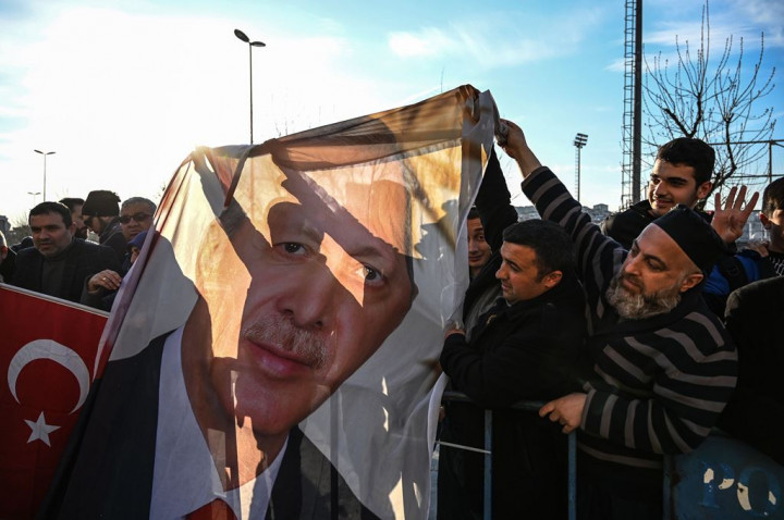 Partai Erdogan Kalah di Pilkada Istanbul dan Ankara