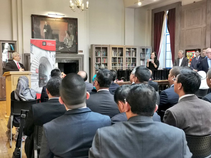 RI Jadi Jembatan Perkuat Mitra ASEAN dan Inggris