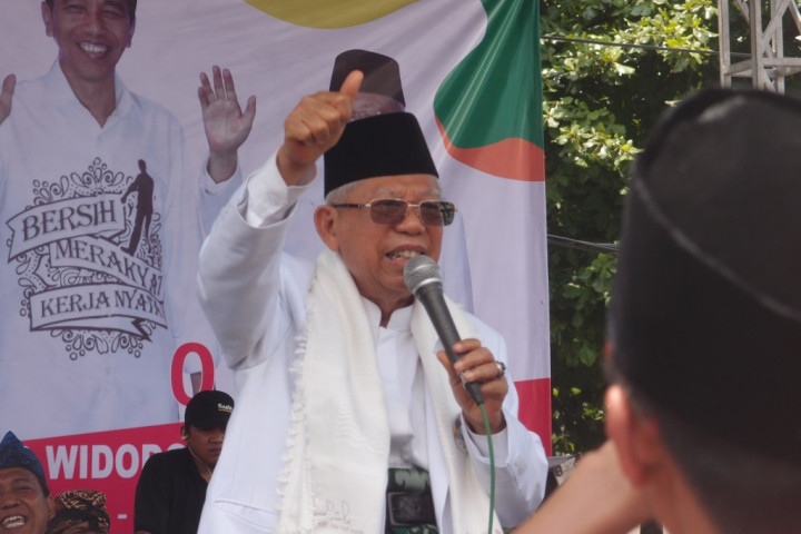 Gus Ipul Sesalkan Pengadangan Ma'ruf Amin di Madura