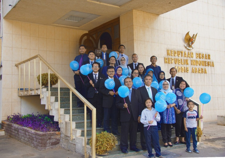 Dubes RI di Ethiopia Serukan Peduli Anak Autisme