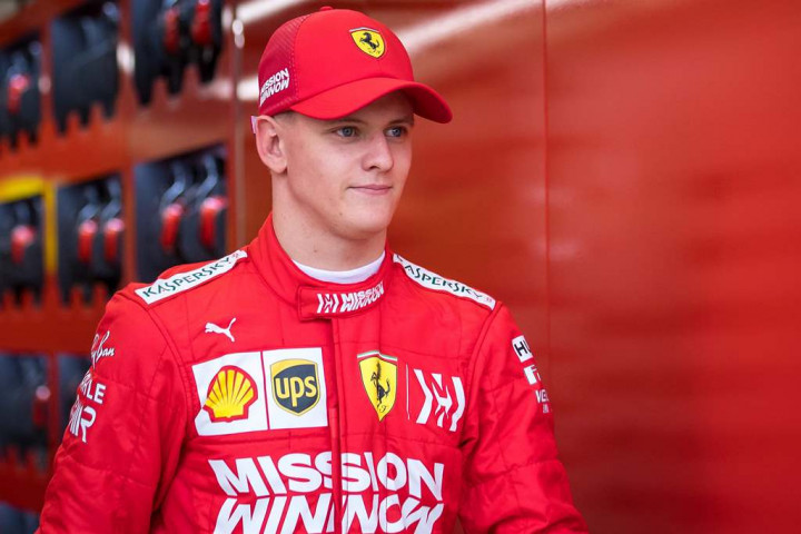 Sanjungan Vettel untuk Mick Schumacher