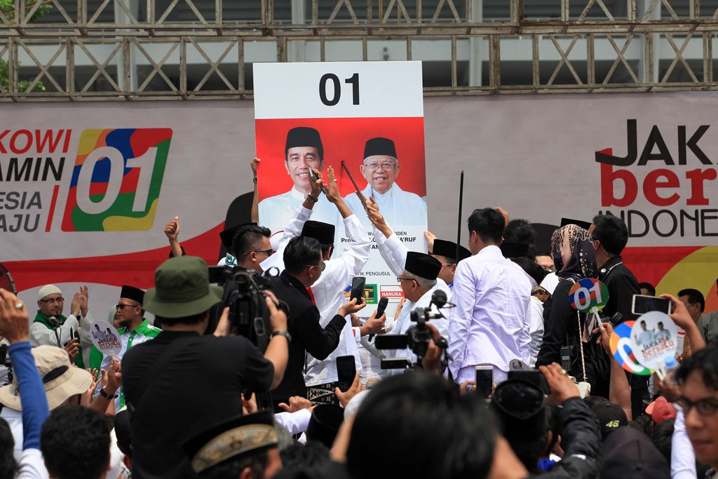 Ma'ruf Berharap Hasil Survei LSI Terbukti di Pilpres 2019