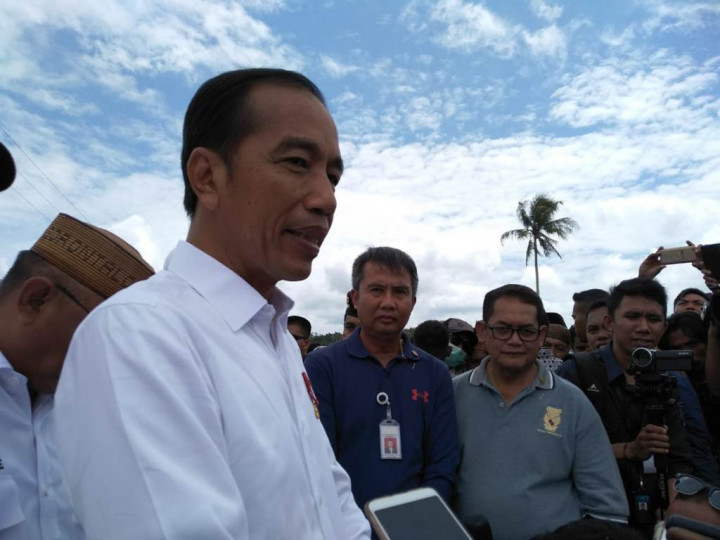 Jokowi Dorong Modernisasi Industri Pertanian