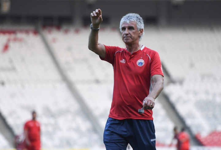 Kolev: Persija akan Balas Ceres Negros di Jakarta