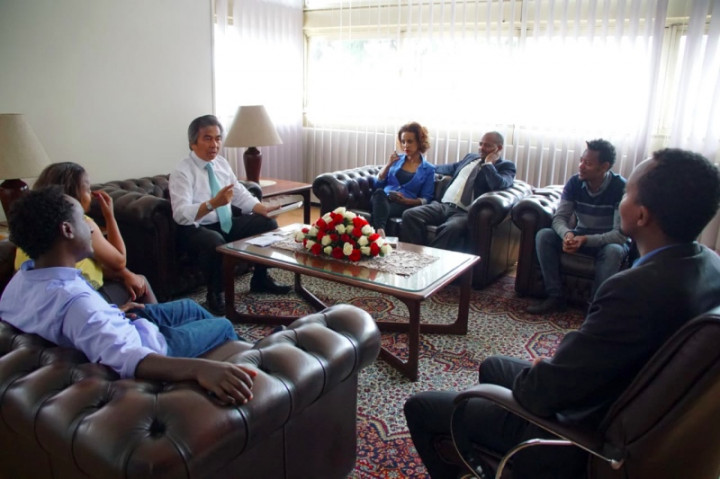 Wartawan Ethiopia Ingin Belajar kepada Indonesia