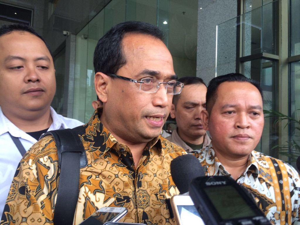 Menteri Perhubungan Budi Karya Sumadi. Foto Medcom.id/ Juven