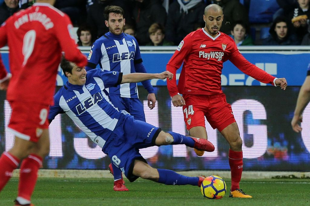 Sevilla vs Deportivo Alaves (AFP/CESAR MANSO)