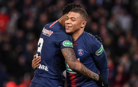 Psg Melaju Ke Final Coupe De France Medcom Id