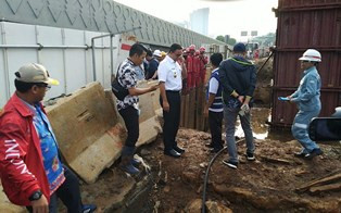 Anies Tegur PT Adhi Karya terkait Genangan