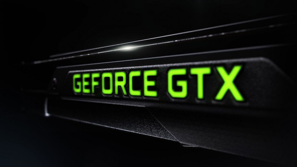 LED pada kartu grafis NVIDIA seri GeForcce GTX.