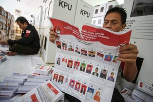 KPU Didesak Segera Atasi Surat Suara Rusak