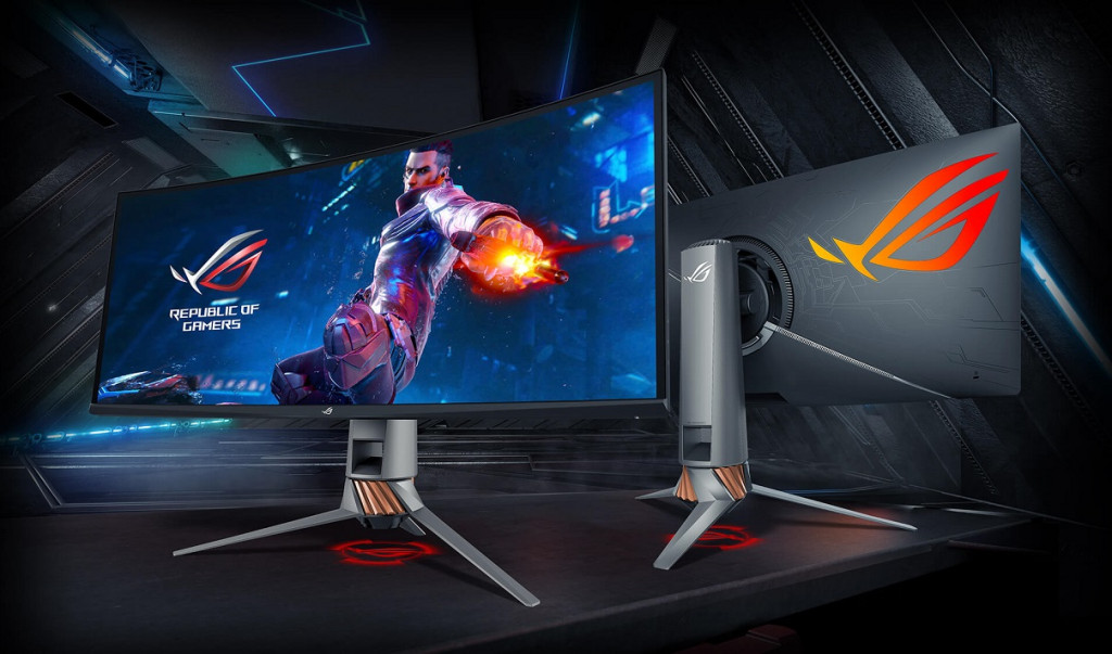 ASUS ROG Swift PG349Q.