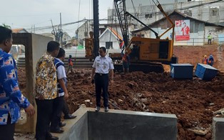 Kontraktor Diminta Tidak Menyepelekan Genangan