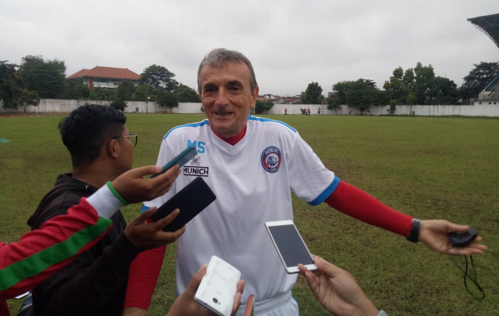 Milomir Seslija (Foto: Medcom.id/Daviq Umar Al Faruq)