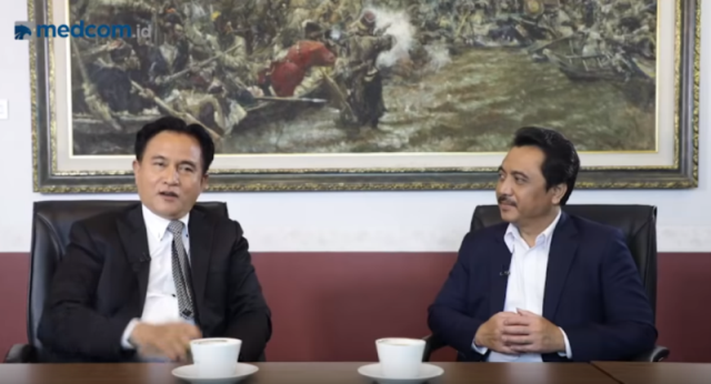 Yusril Punya Bukti Rizieq Shihab Berdusta