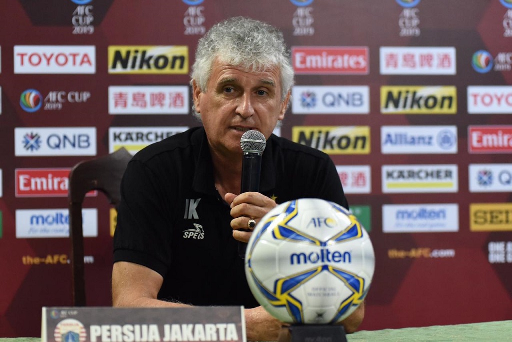 Pelatih Persija Jakarta, Ivan Kolev (Dok. Persija)