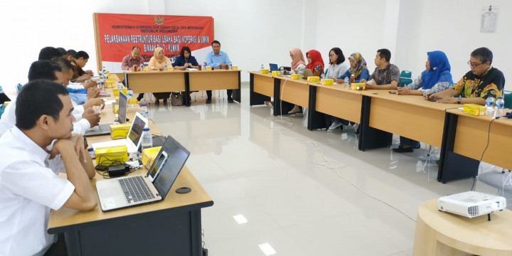 Cegah Krisis, KUKM Perlu Restrukturisasi Usaha