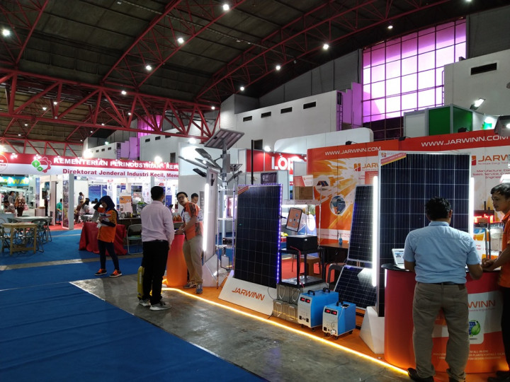 Indonesia Potensial Jadi Pengguna Teknologi Tenaga Surya