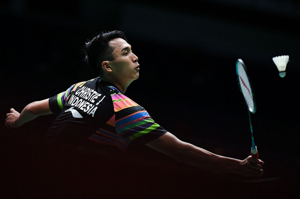 Jonatan Christie Singkirkan Kento Momota dari Malaysia Open