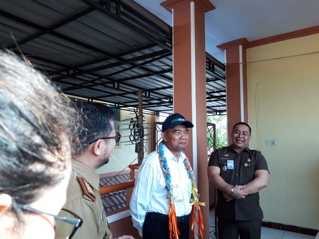 Menteri Pendidikan dan Kebudayaan (Mendikbud), Muhadjir Effendy - Medcom.id/Intan Yunelia. 