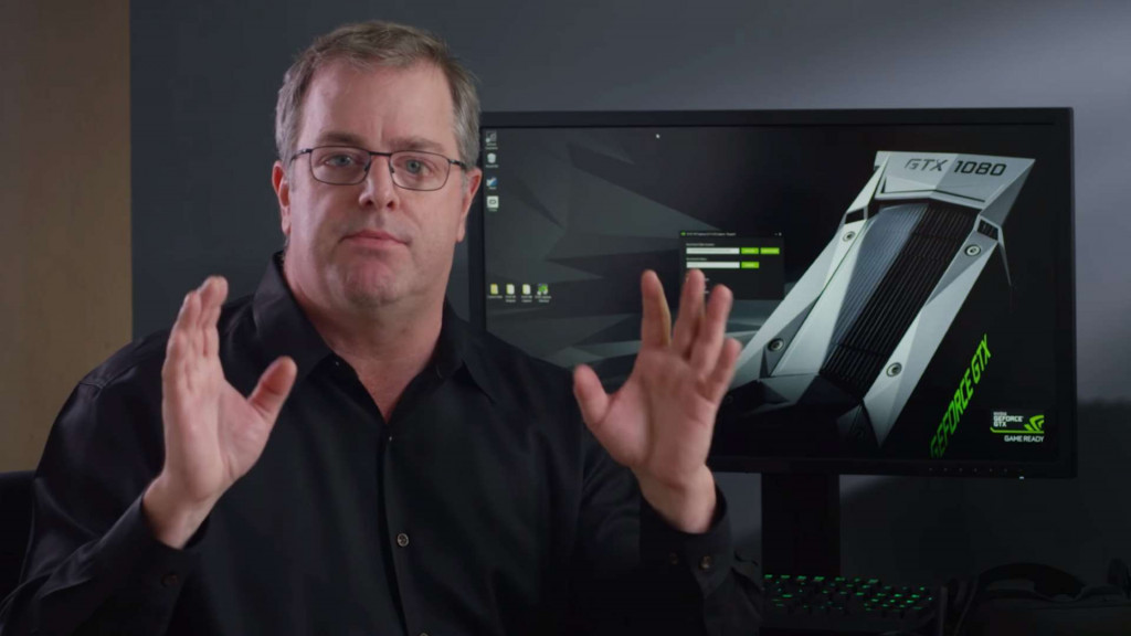 Tom Petersen saat masih menjabat sebagai Director of Technical Marketing NVIDIA.