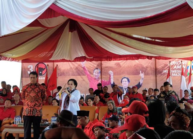 Megawati: Jangan Tergiur Barang Baru