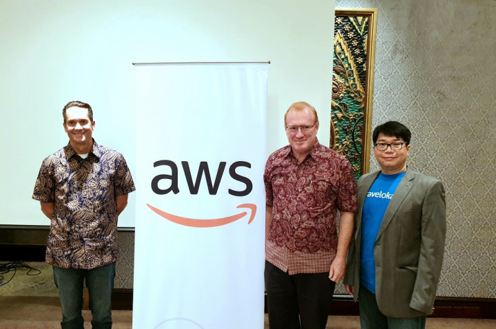 AWS Bakal Bangun Infrastruktur di Indonesia