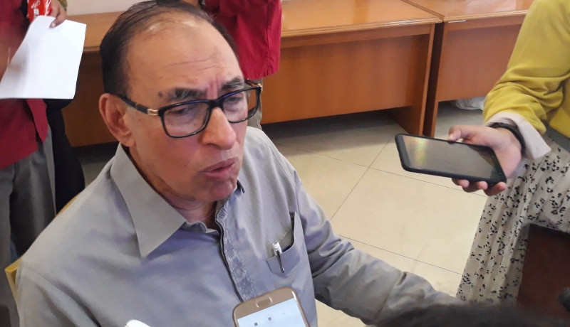 Utusan Khusus Presiden RI untuk Timur Tengah dan Organisasi Kerja Sama Islam (OKI) Alwi Shihab. (Foto: Marcheilla Ariesta/Medcom.id).